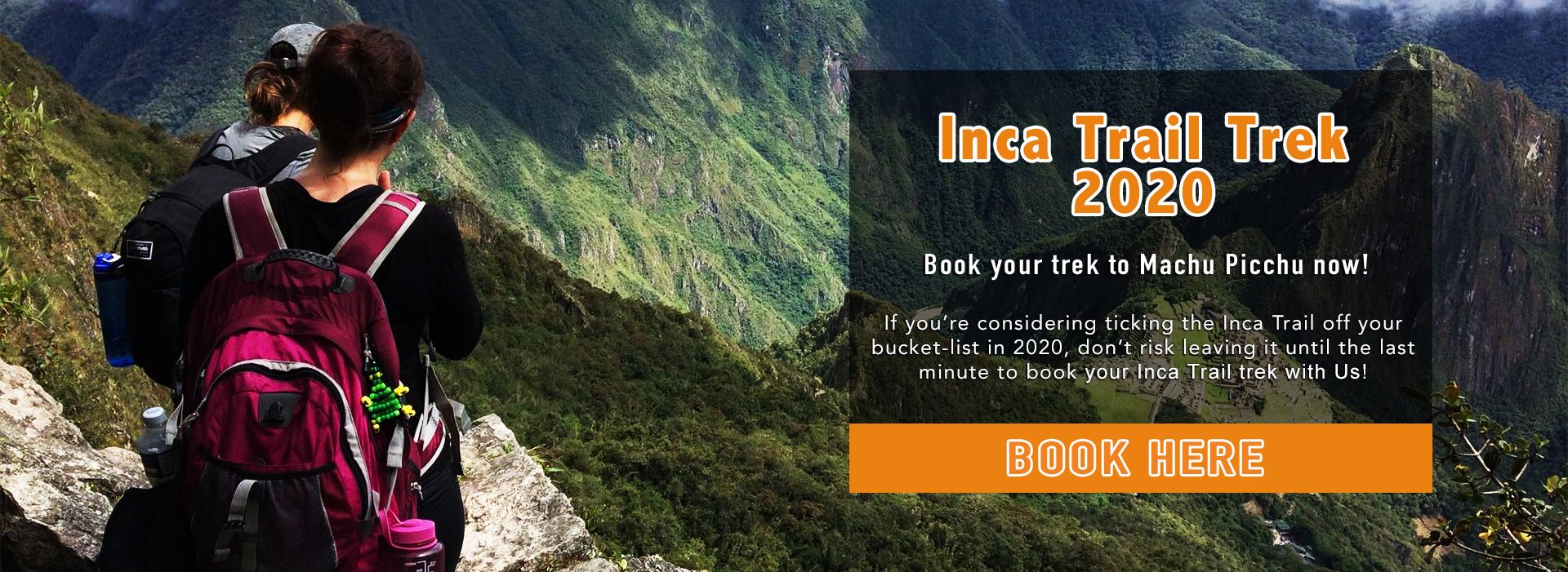 Inca trail trek 2020